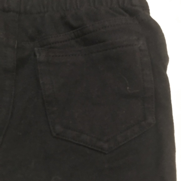 18-24m (4/$20) Black Stretchy Cotton Pants by The Children’s Place - Picture 6 of 7